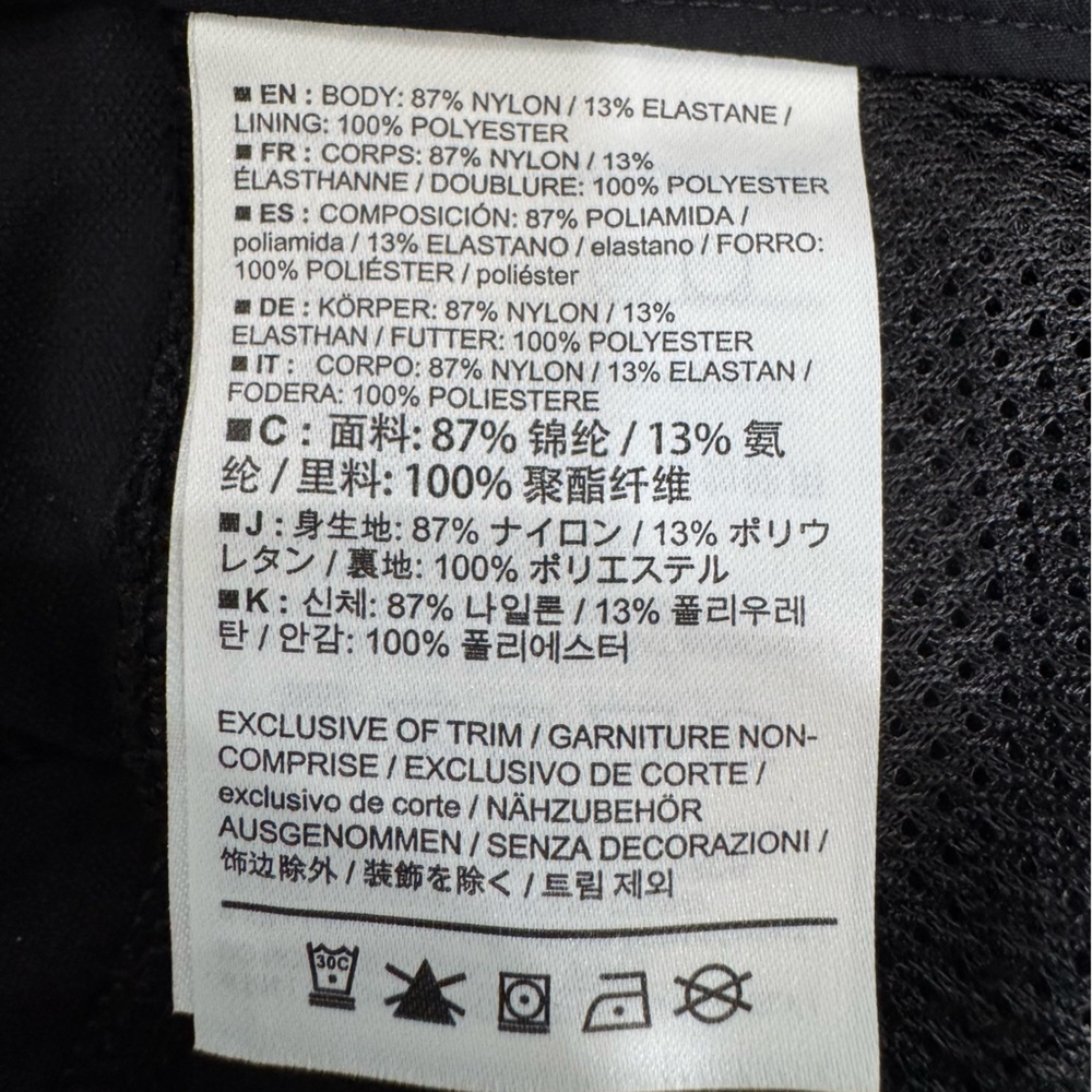 Arc'teryx Gamma LT Pant Black Women's 6 Lightweight Outdoor Hiking Climbing - Picture 7 of 12